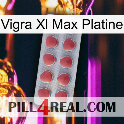 Vigra Xl Max Platinum 18